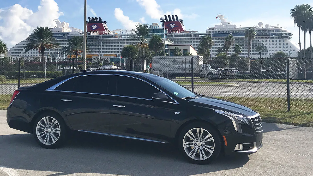 4 Passenger Luxury Sedan