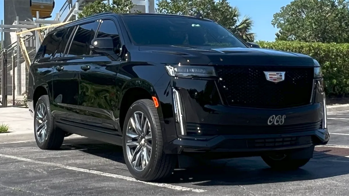 6 Passenger Luxury SUV