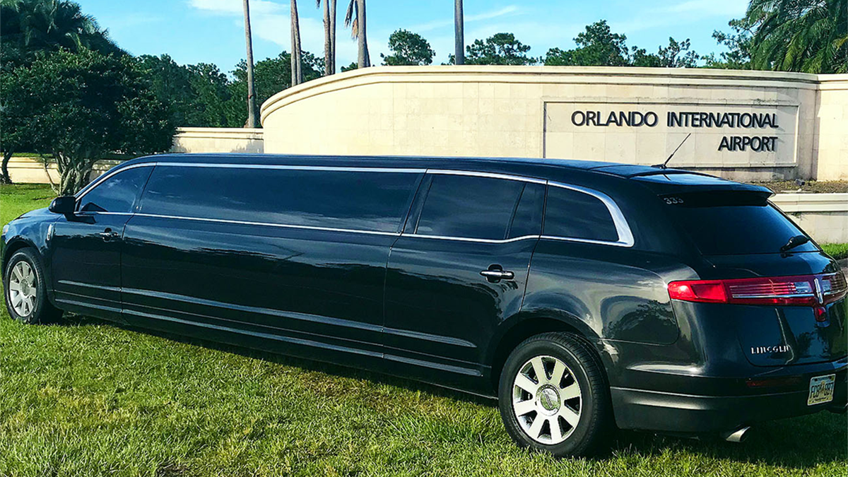 8 Passenger Limo