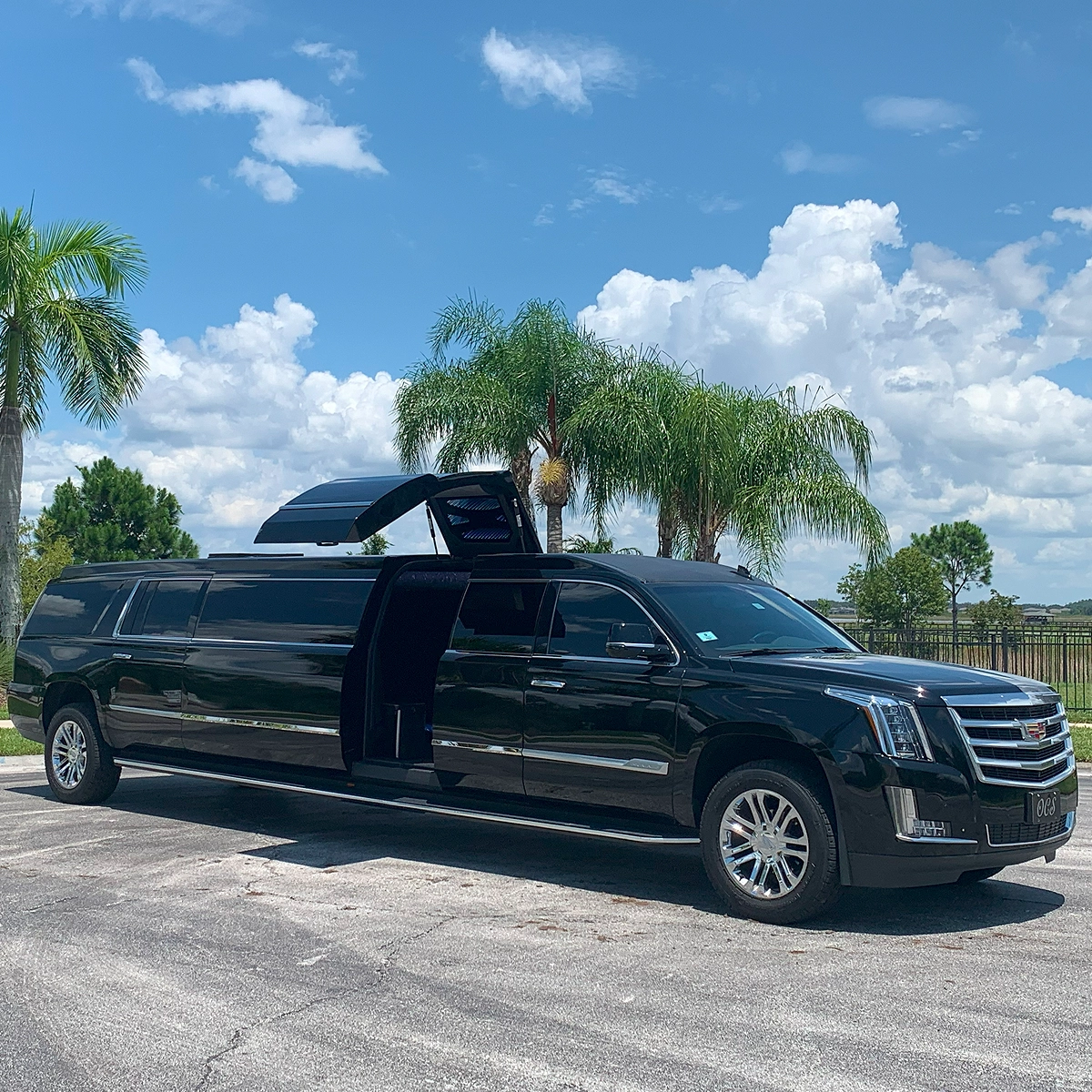 13 Passenger SUV Limousine Orlando