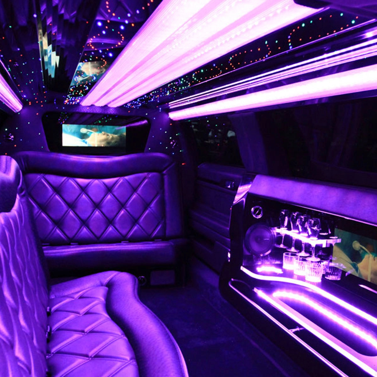 8 Passenger Limos