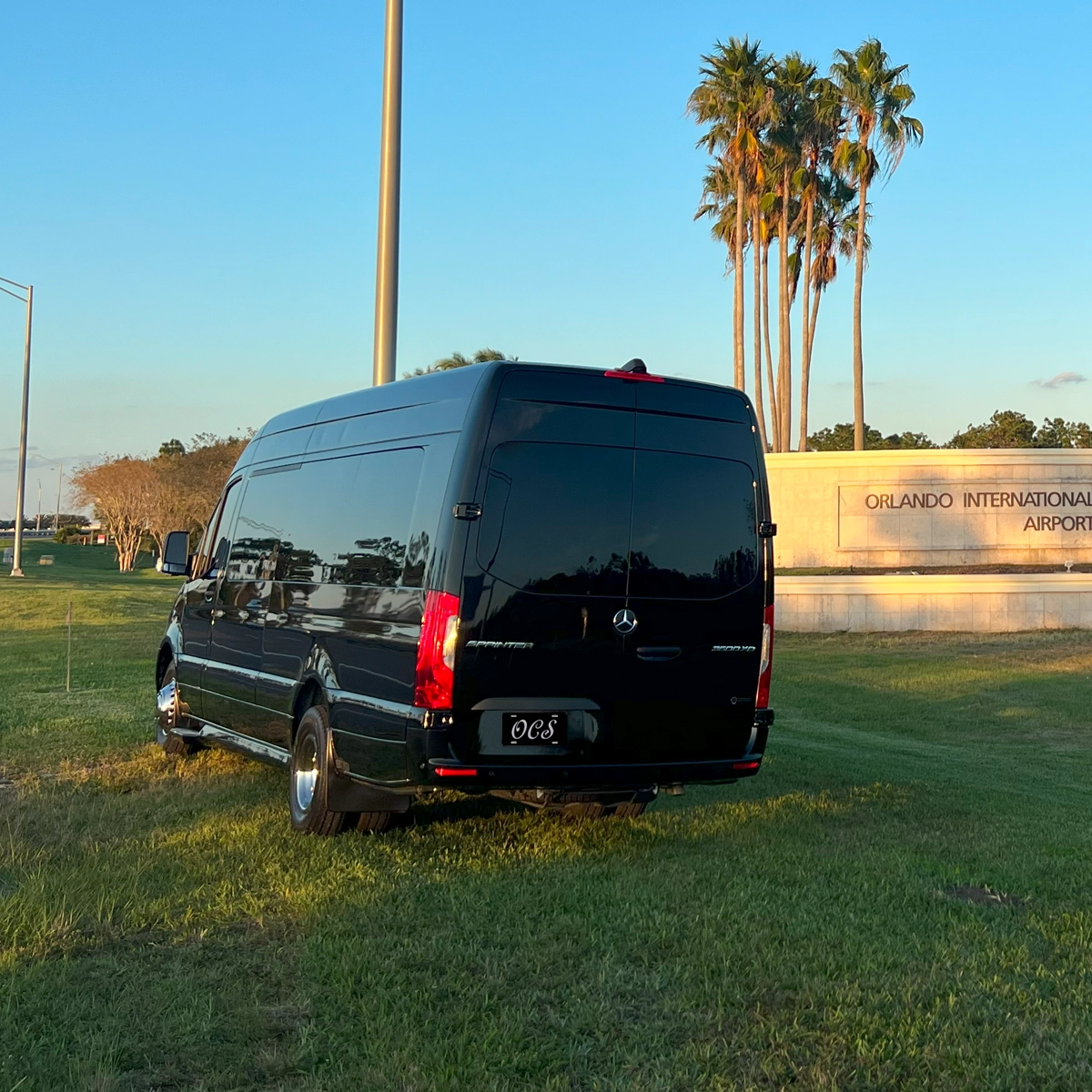 8 Passenger Jet Sprinter Limousine