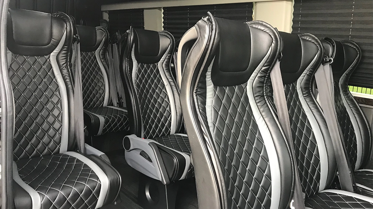 14 Passenger Executive Sprinter